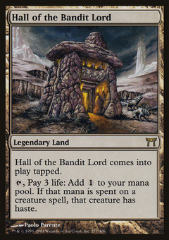 Hall of the Bandit Lord